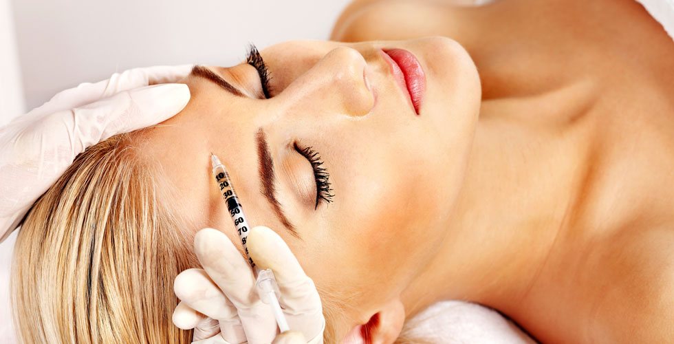 botox, usuwanie zmarszczek twarzy